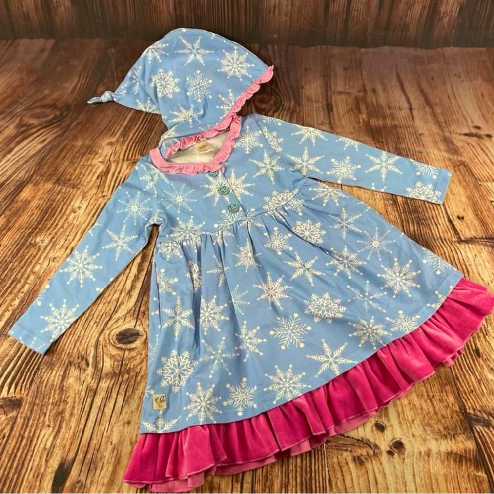 Wildflowers Clothing Christmas Dress